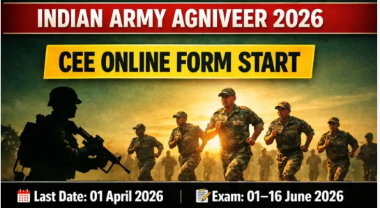 Indian Army Agniveer CEE Recruitment 2026